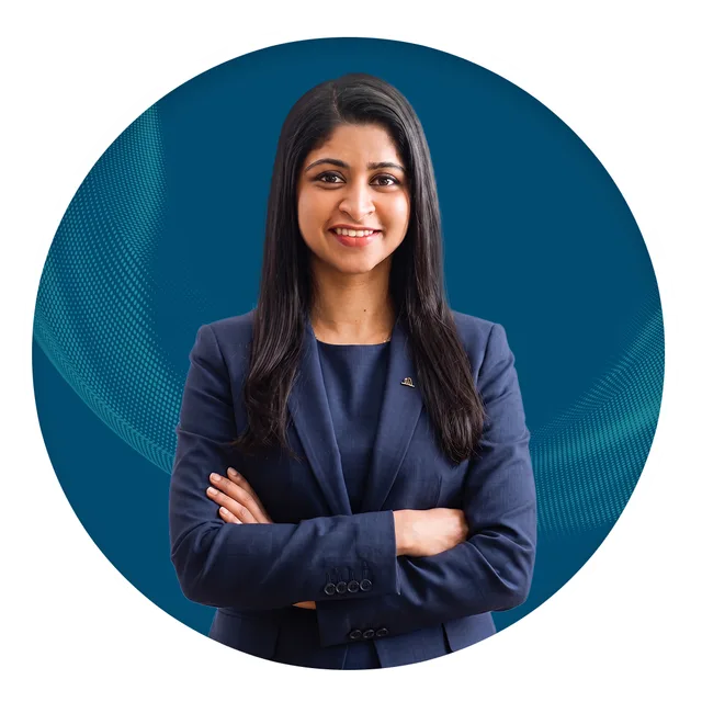 Fathima Asharuf, Assistant Manager, Indirect Tax at ebs Chartered Accountants