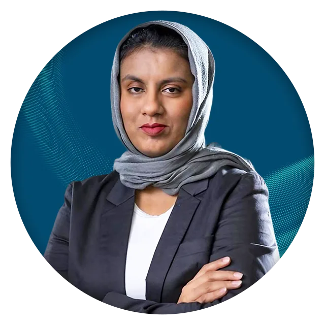 Raima Manzoor, Manager, Tax at ebs Chartered Accountants